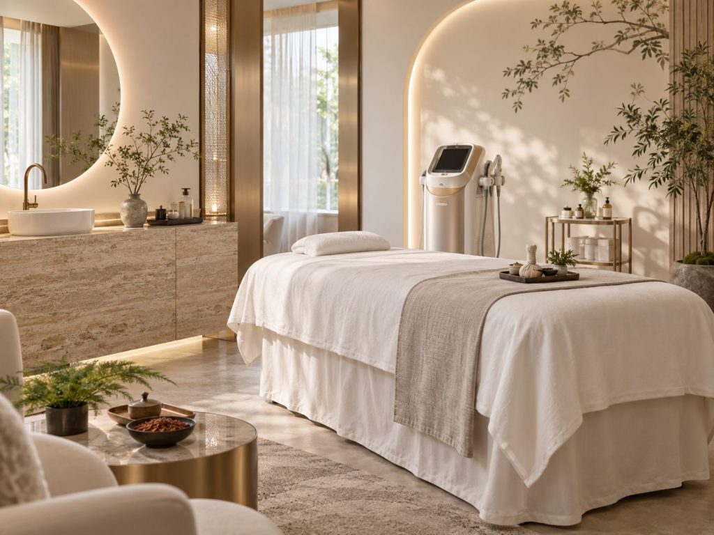 مراكز التجميل